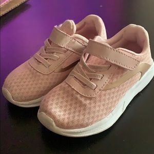 Pink sneakers